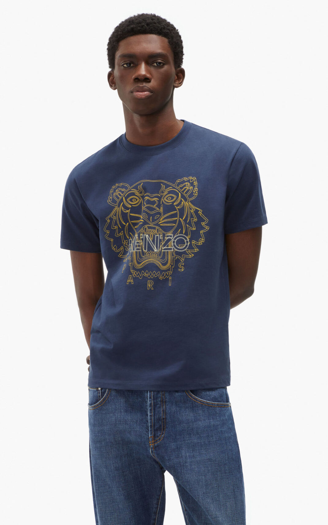 Kenzo Tiger T Shirt Herr | 32975-ZASD